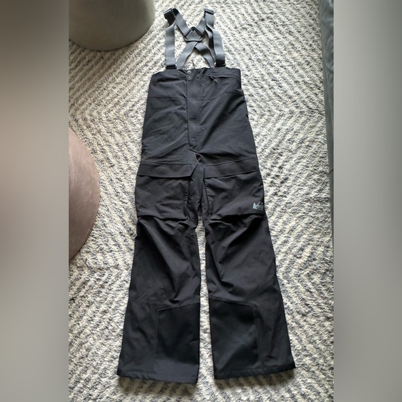 REI Pants Rei Gore Tex Bib Snowski Pants Mens Small Short Poshmark